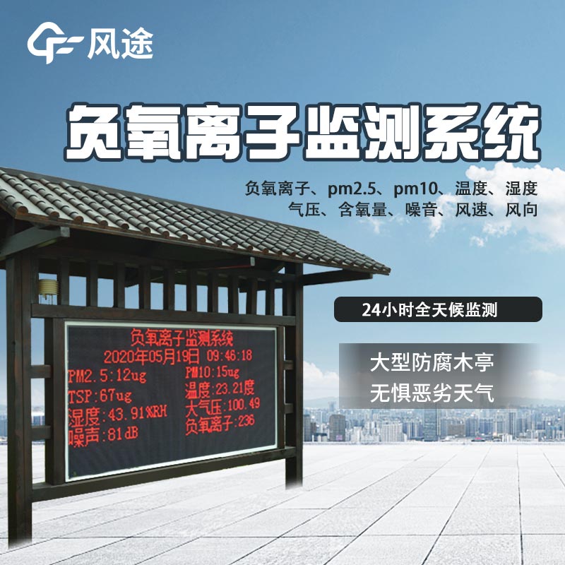 負(fù)氧離子檢測(cè)系統(tǒng)，更好地“監(jiān)督”空氣質(zhì)量