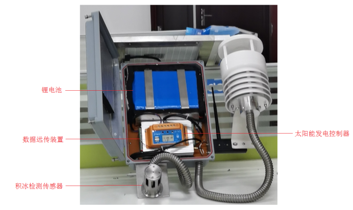 輸電線路微波覆冰監(jiān)測裝置