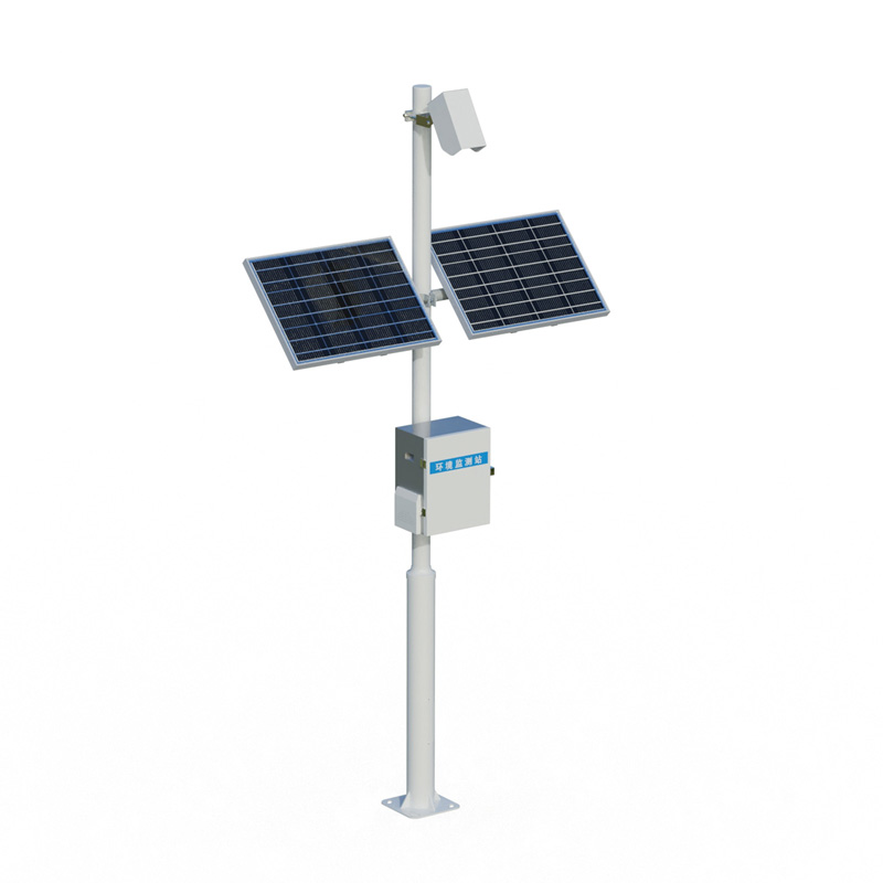 路面狀況監(jiān)測站集成多個(gè)傳感器監(jiān)測路面狀況