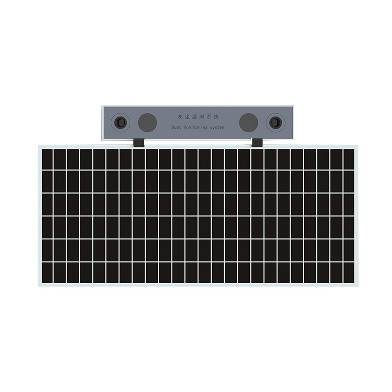 光伏電站灰塵監(jiān)測儀器實時監(jiān)測光伏組件表面灰塵沉積